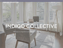 Tablet Screenshot of indigo-collective.com